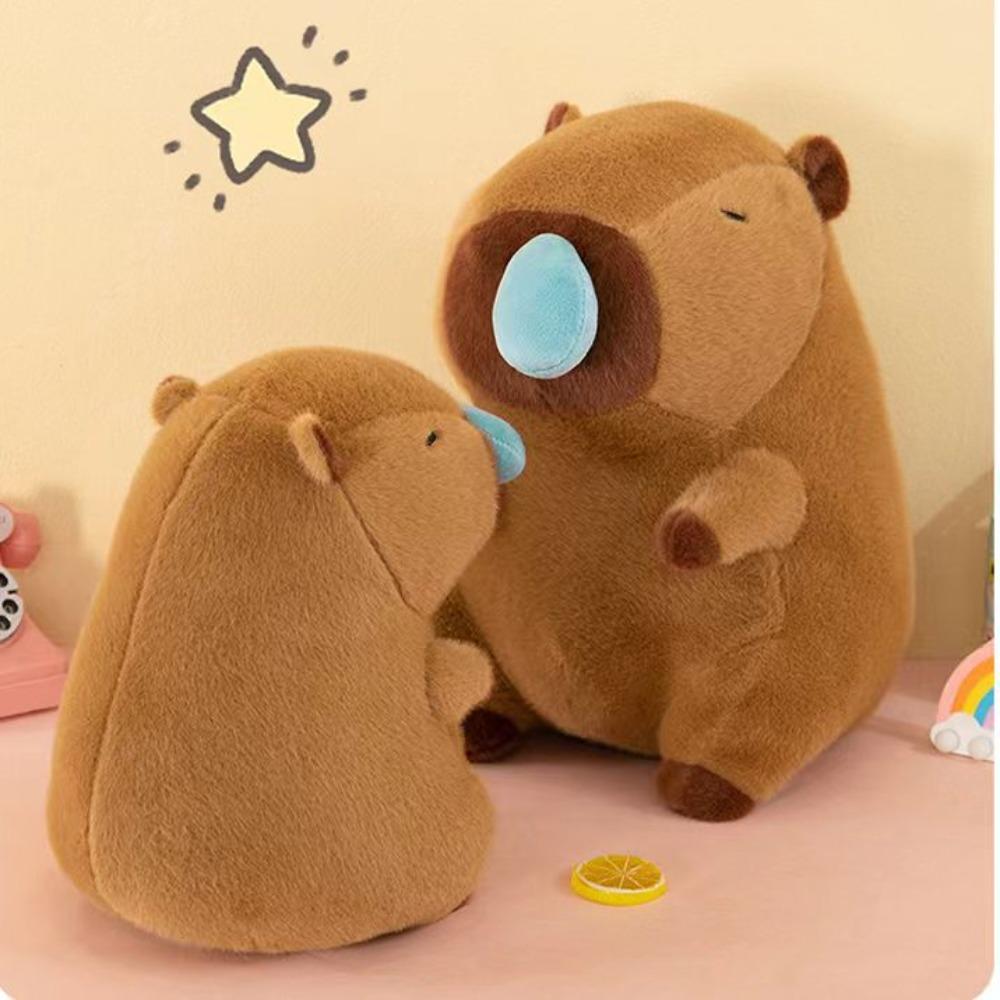 Cute Summer Style Kapibara Doll Plush Toy Swimsuit Capybara Plush Toy