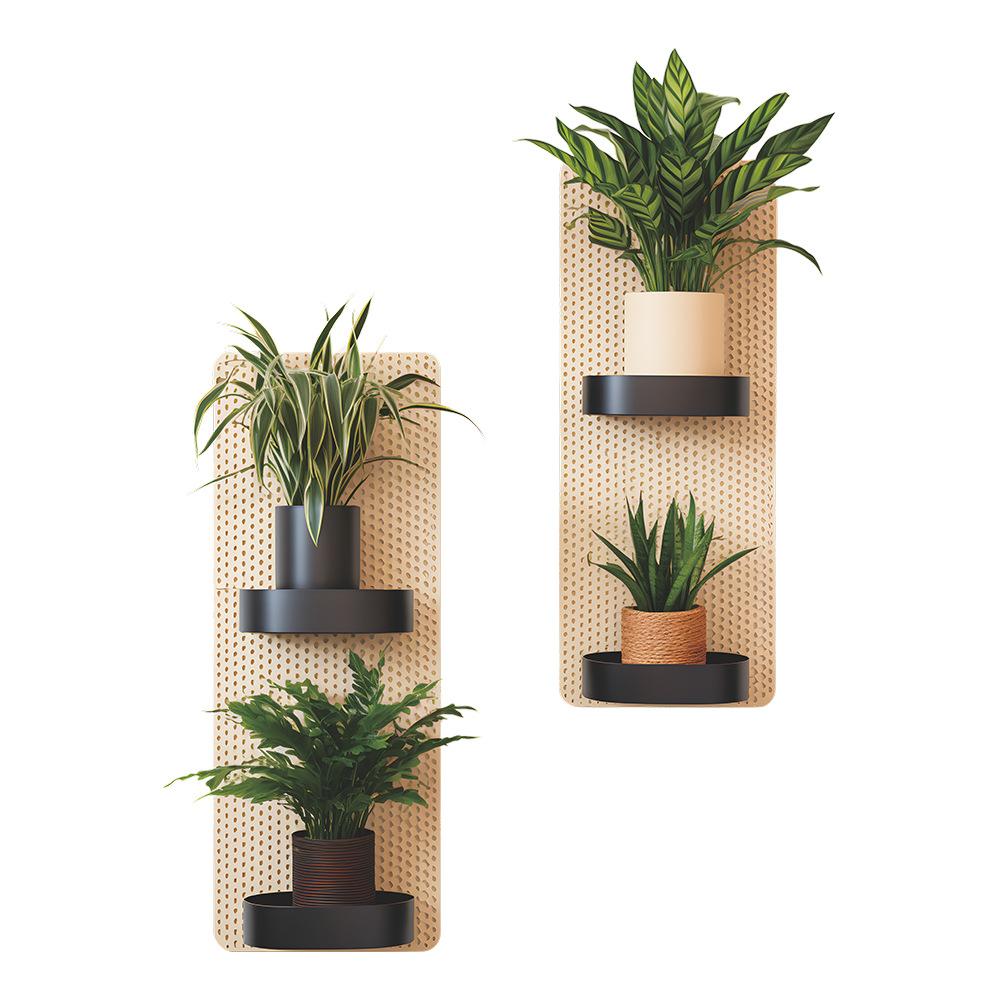 Simulation 3D grüne Pflanze Topf Schlafzimmer Wohnzimmer Balkon Hause Verschönerung Wandaufkleber