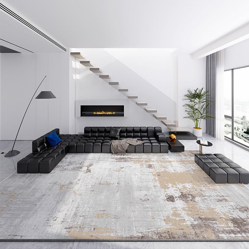 

Роскошный водонепроницаемый ковер для гостиной и спальни, модель 2024 г. - моющийся коврик для дивана и журнального столика 80x160cm Silicone Waterproof Cotton Velvet