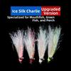 4pcs Fast Sinking Fly Fishing Lures Barbed Hook Fast Sinking Flies Crazy Charlie Flies  For Bass