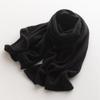 100% Wool Scarf Women Winter Solid Knitted Hollow Out Shawl Fashion Scarves Capes Warm Wraps Lady Cashmere Like Neckerchief