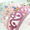 Bead Tiara Elsa Crown Frozen Hairband 3 Colors