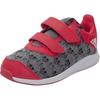 Disney x adidas FortaRun CF Infant Mickey Mouse Baby Sneakers Grey Hyper-Pink BA9911