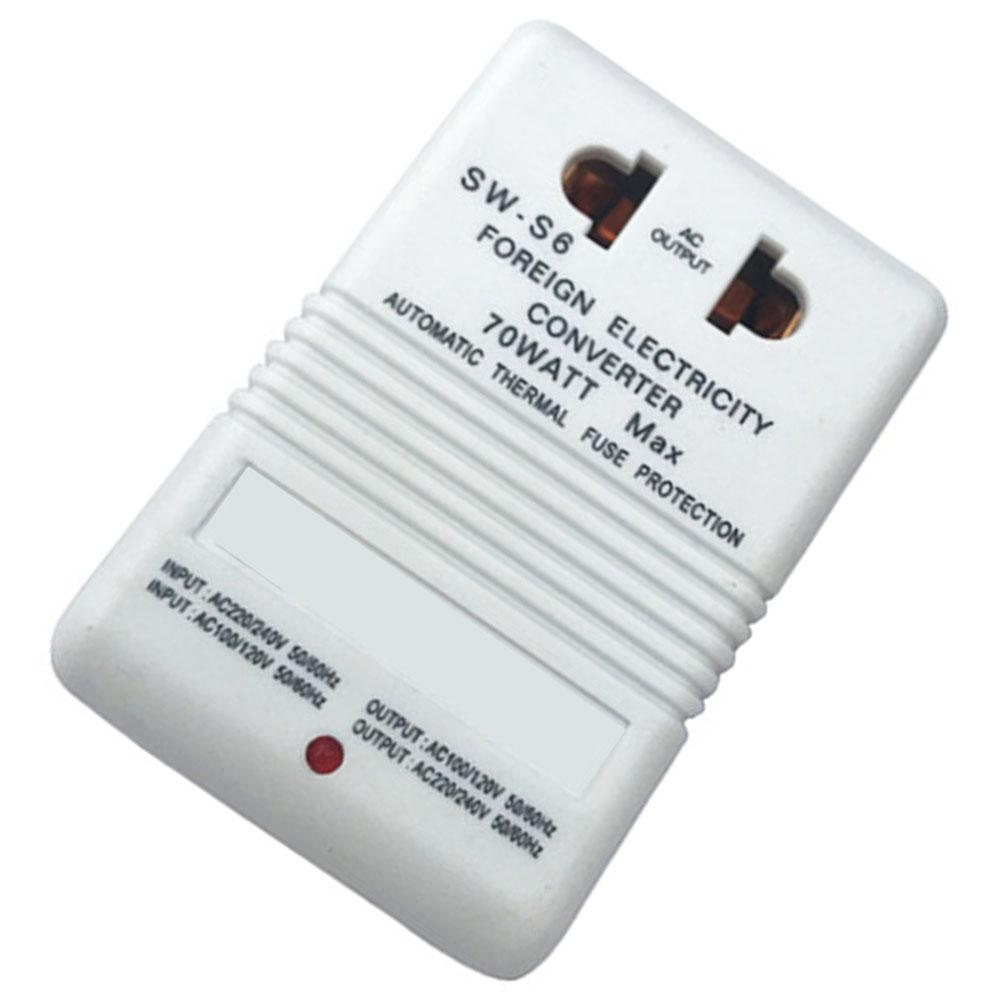 Step Up & Step Down Voltage Converter Transformer 70W 110V to 220V and 20V to 110V for Low Power Devices and Travel Convenience