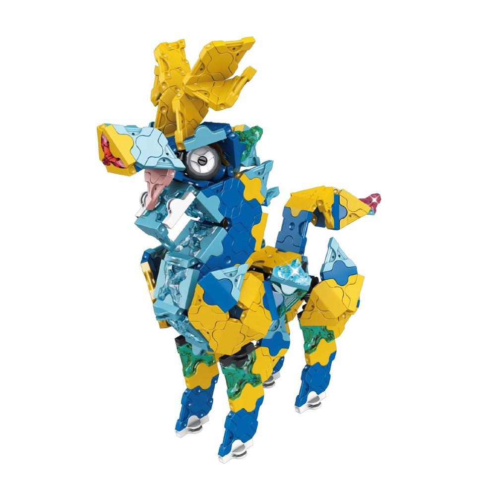 Yoshiritsu LaQ Mystical Beast Jewel Azure Dragon 360pcs SP38pcs L009463