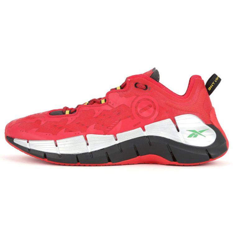 Reebok Power Rangers X Zig Kinetica 2 Dinozord Unisex Sneakers Red Vector-Red Coal GY0492