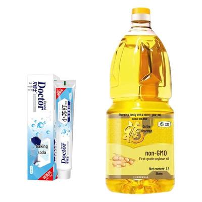 Dr. Ya Whitening Toothpaste & COFCO Soybean Oil Bundle