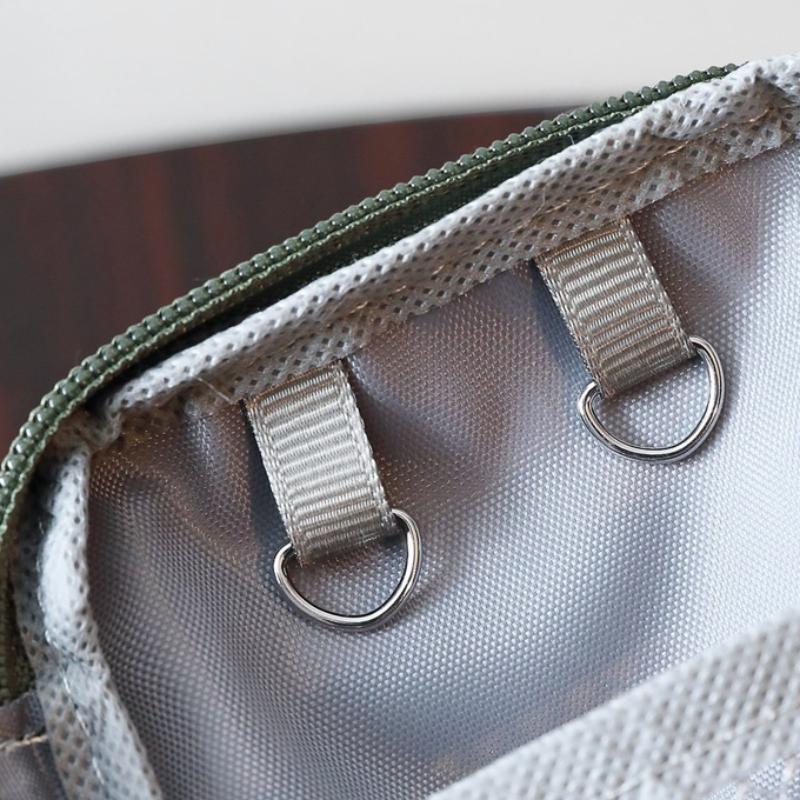 Bolsa de Armazenamento Transparente de PVC para Mesa à Prova d'Água Grande Capacidade Multifuncional Organizador de Casca Dura Para Cosméticos e Material de Escritório