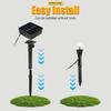 Outdoor Solar Light Bubble Ball Waterproof Lawn Lamp Garden Pilot Lantern String for Patio Camping Birthday Decoration Lighting