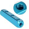 Best Manifold Block Splitter 6 Port Aluminum Block