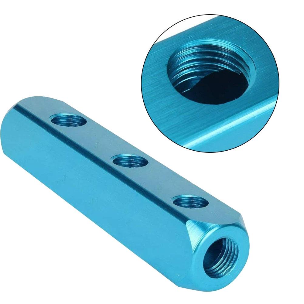 Best Manifold Block Splitter 6 Port Aluminum Block