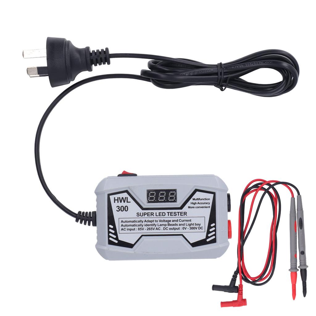 Super LED Tester Lampe Perle Streifen TV Hintergrundbeleuchtung Reparatur Inspektion Test Grau 85?265V AU-Stecker