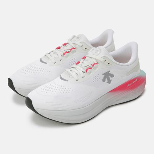 [Descente] Energite Super V4 White X Multicolor SQ113RRN22 [Shipped from Korea] 100% Authentic