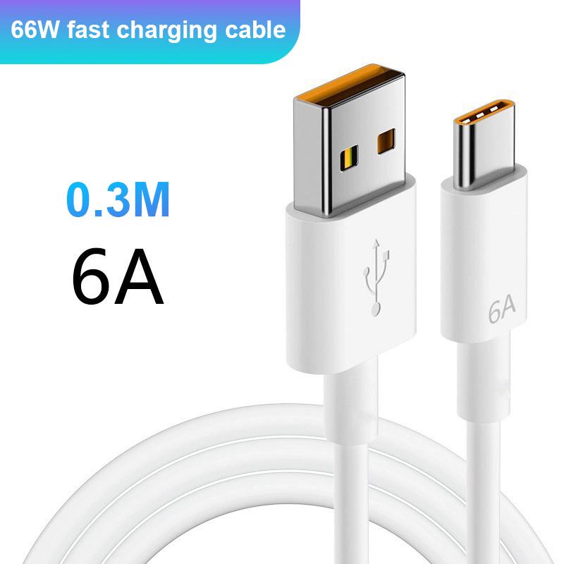 

1Pc Type-C Fast Charging Data Cable Automatic Power Off Simple Car Data Cable Universal Compatible Huawei Xiaomi Android