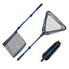 Portable Retractable Fishing Net Telescoping Landing Net Non-Slip Folding Fishing Net for Easy Catches & Release