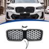 BMW X3 G01 2022-2024 Podświetlana LED atrapa chłodnicy w stylu Meteor