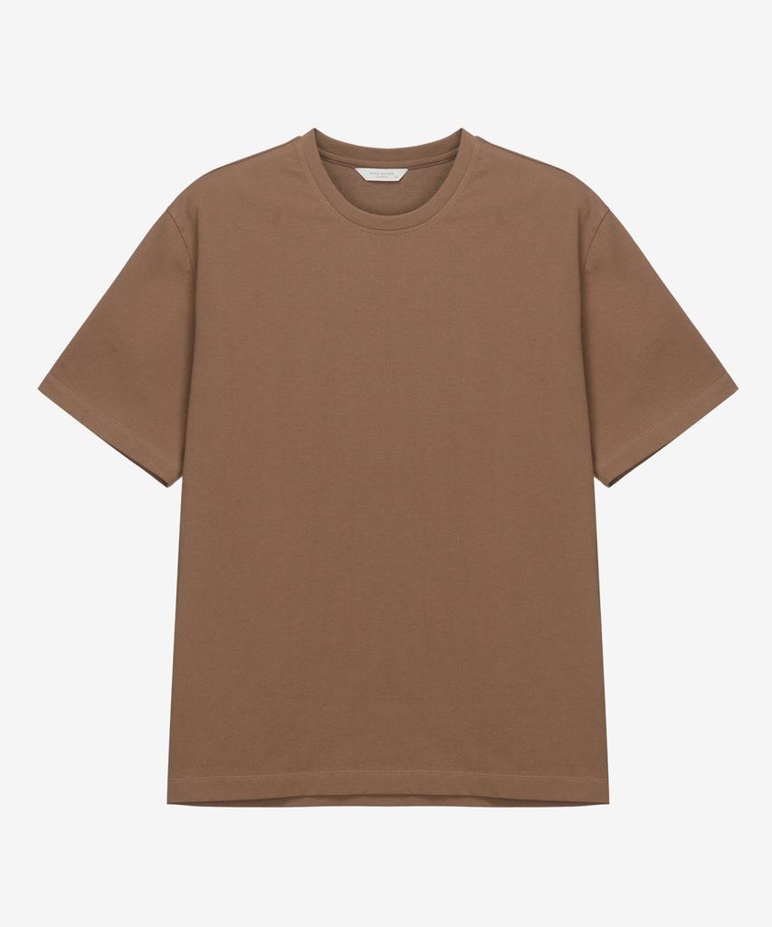 MINDBRIDGE [Cool] Cotton Semi-Overfit T-Shirt - 6 Colors Myts3120