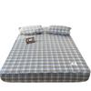 Cotton Pure Cotton Washed Cotton Cotton Mattress Unit Price Dormitory Bedspread Simmons Brown Mattress Non-Slip Protective Cover Dust Cover