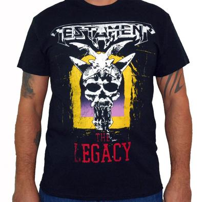 TESTAMENT Legacy T-Shirt Men's and Women's Short Sleeve Luxury Brand T-shirt Summer Sports Tops Vintage Street Y2k Clothing