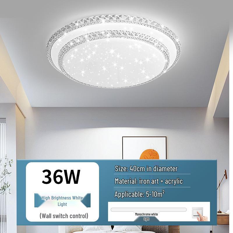 2025 Modern Minimalist Ceiling Light for Bedroom, Living Room, or Hallway