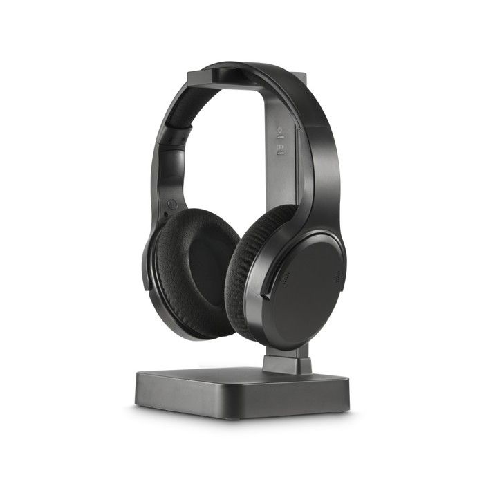 Casque TV - HAMA - Supra-aural - Sans fil 2,4 GHz - Réglage du volume - Confortable