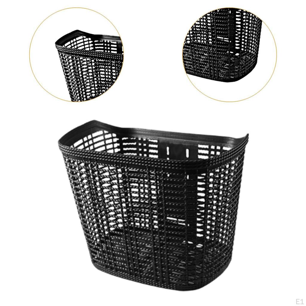 Korg Last Lätt att Installera Snygg Mångsidig Frambagageförvaring för Cykelsport