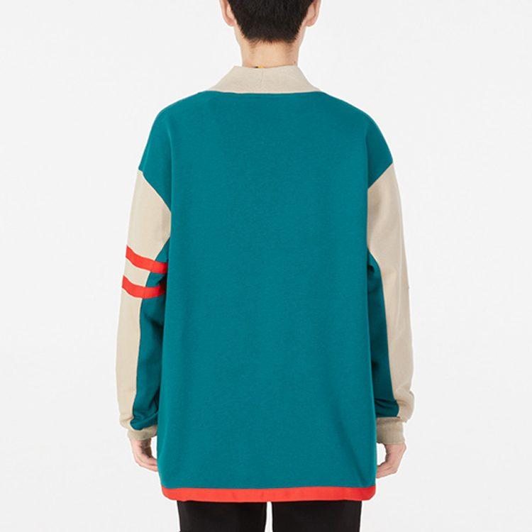Puma Knitwear Unisex Green V Neck Moderate Cardigan 537004-90