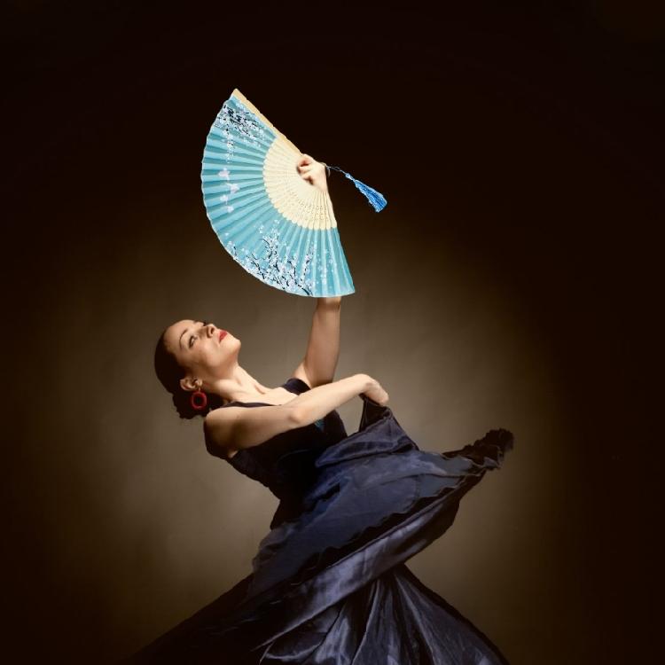 Women's Floral Handheld Fans Folding Hand Fans Silk Bamboo Hand Held Fans for Church Wedding Party Decorations Gifts