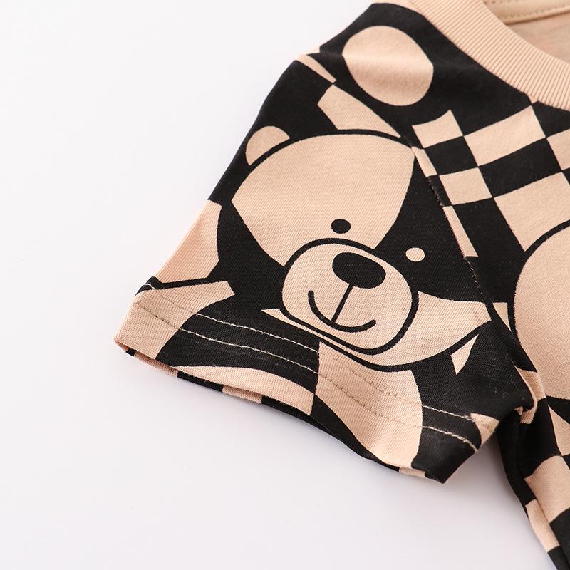 Children's T-shirts Boys' short-sleeved T-shirts Children's summer new T-shirts