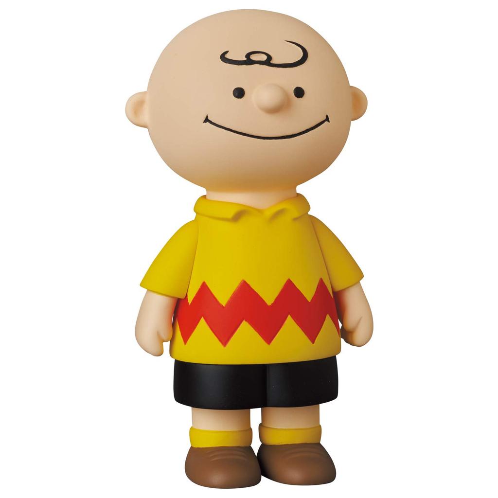 UDF Ultra Detail Figure PEANUTS SERIES 12 CHARLIE BROWN SNOOPY Charlie Brown each finished figure No.618 50's & & Snoopy, approx. 94/42mm tall,