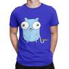Go Graphic Funny 100 Cotton TShirt Gopher Tops Tees For Unisex