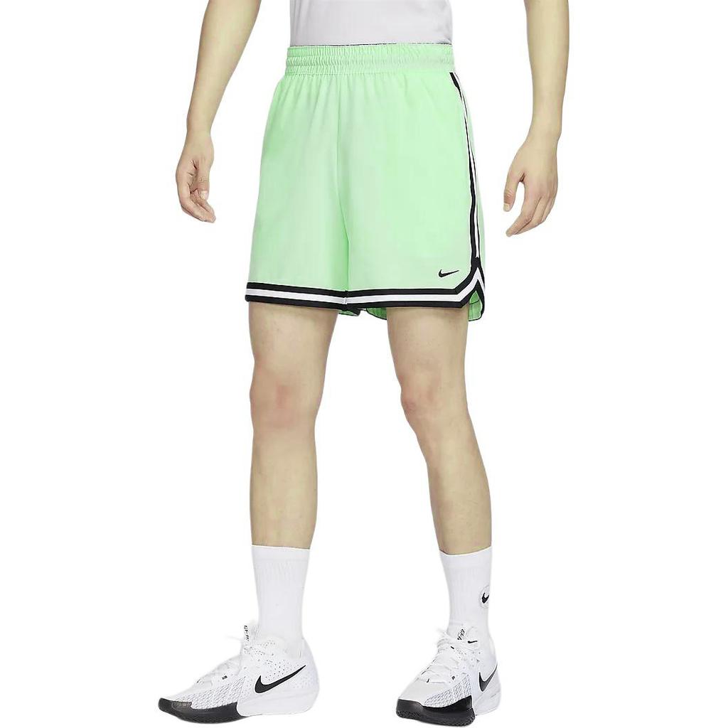 Nike DNA DRI FIT Basketball Shorts Men's Neon Green FN2660-376