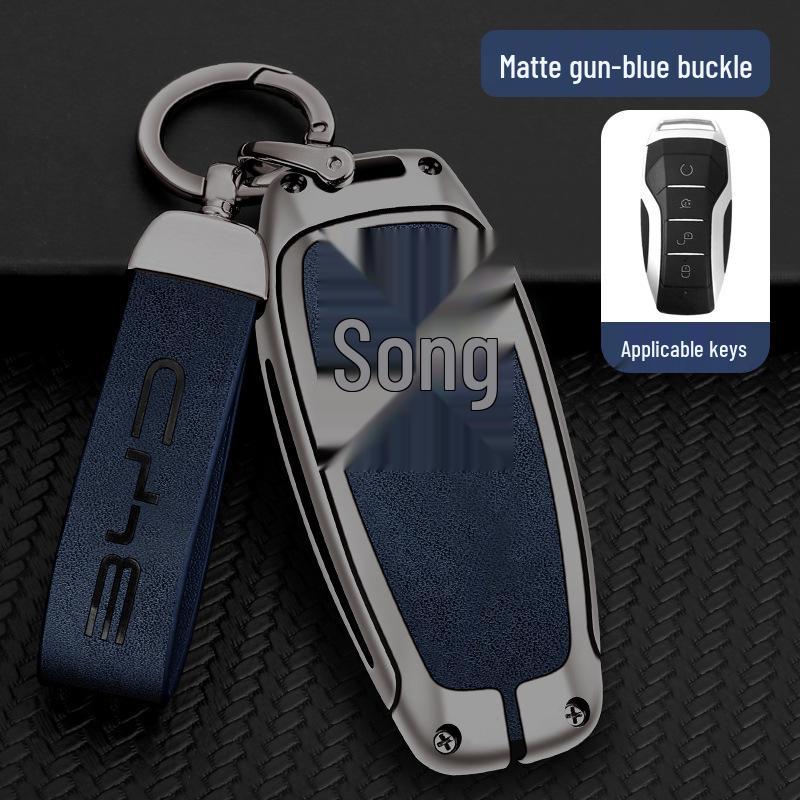 BYD Song Plus/Pro/Max Key Cover - Premium EV Buckle for Men