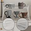 Leeseph Stainless Steel Storage Rack, Versatile Organizer for Countertops, Cabinets, and Pantry, Maximize Your Kitchen Space