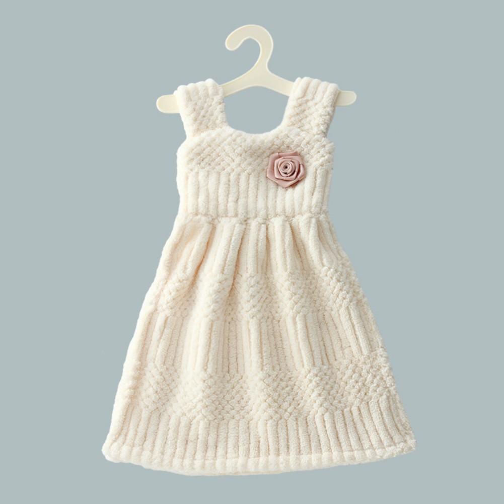 

Милое платье принцессы полотенце для рук толстое коралловое бархатное супер впитывающее сухое полотенце для рук для кухни ванной комнаты мягкие быстросохнущие полотенца