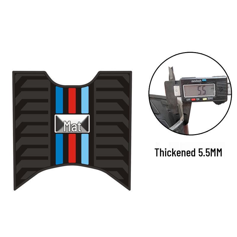 Wuyang Phantom 150 Motorcycle Waterproof Anti-Slip Foot Mats