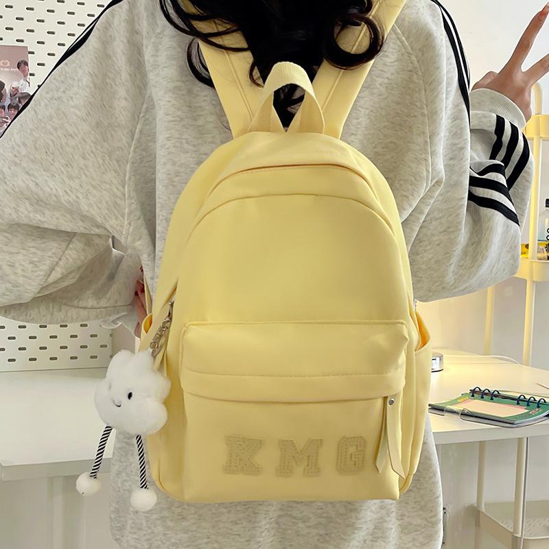 Japanese Ins Wind Soft Girl Cute Girl Backpack Spring and Summer New Trendy Travel Spring Outing Small Backpack