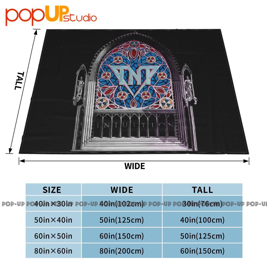 Tnt Band Ultra-Soft Blanket Quilt Winter Sofa Cover Bed Covers