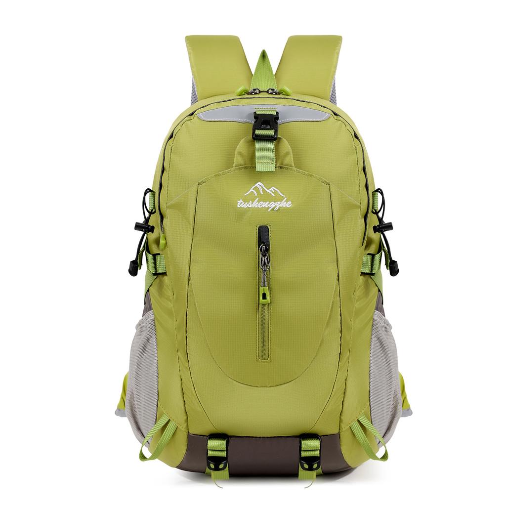 Schoolbag Outdoor Men's and Women's Large Capacity Mountaineering Backpacking Tourism Mountaineering Light Professional Hiking Sports Travel Backpack