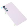 Back Glass Replacement Kit with Camera Lens and Pre Installed Tape Rear Glass Housing Cover for Samsung Galaxy S23 Plus