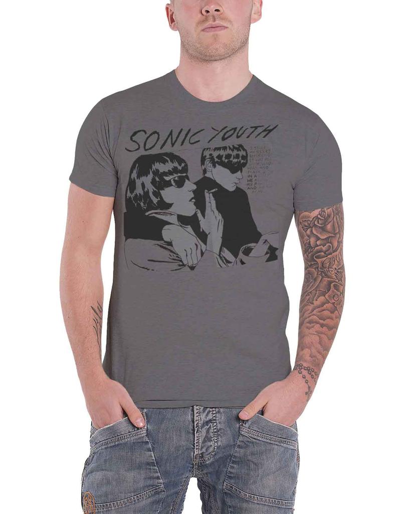 Buy Sonic Youth T Shirt Goo Album Cover 