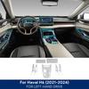 For Haval H6 3rd Gen -2024 Car Center Console Navigation Dashboard Gear Door Window Panel Interior Film Tpu Transparent LHD