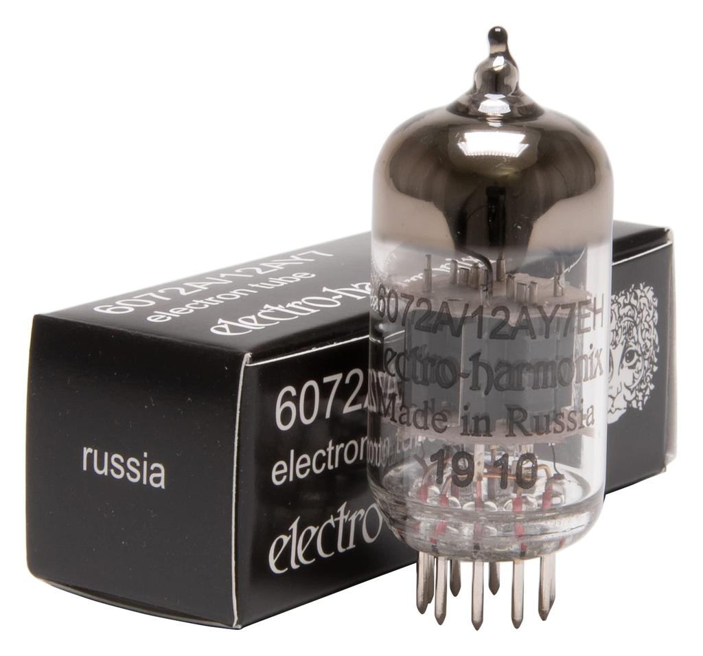 ELECTRO-HARMONIX 6072A/12AY7EH Miniature/mT Dual Triode Tube TEH6072