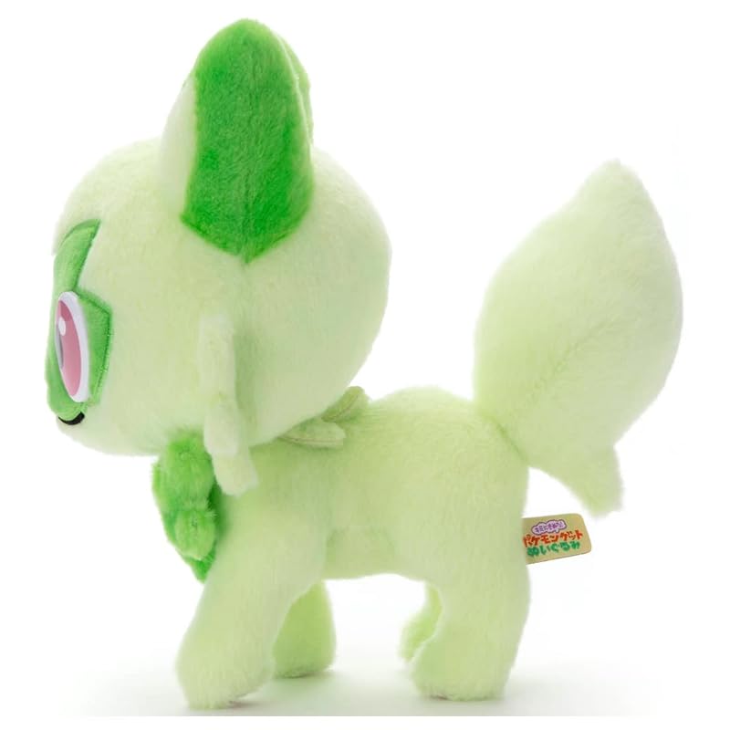 Takara Tomy Arts (TAKARATOMY A.R.T.S) Pokemon I Choose You! Plush Toy Nyaoha, Approximately 22cm Tall