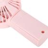 Mini Pink Handheld Fan – Portable, Quiet, 15x8x4cm