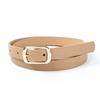 Ladies' Belt Fashionable Retro Versatile Decoration Paired With Jeans Thin Belt