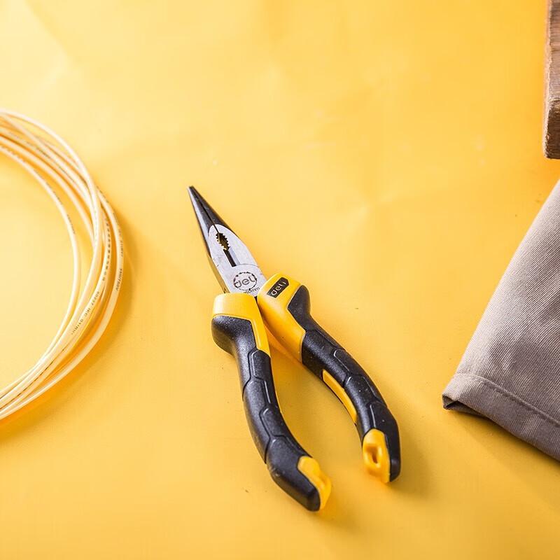 Deli 6-inch Professional German Style Needle Nose Pliers