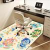 Office Rug Emotions, Characters theme 3D Printed Anti-Slip Rug-Machine Washable for Living Room