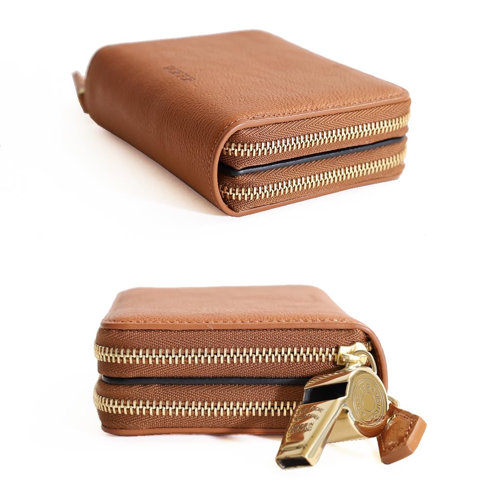 Tone Duo Purse Yoshida Bag Bifold Wallet Round Zipper Men Women Unisex DUO PURSE [Porter] 150-02289 (10 Black)