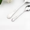 16Pcs Vintage Carved Gold Cutlery Set Western Stainless Steel Dinnerware 4 Colors Flatware Spoon Knife Fork Tableware Kitchen Silverware